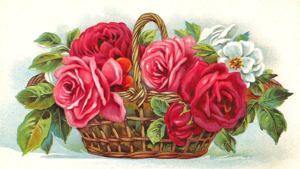 Винтажные цветы