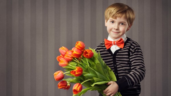 Букет картинка для детей