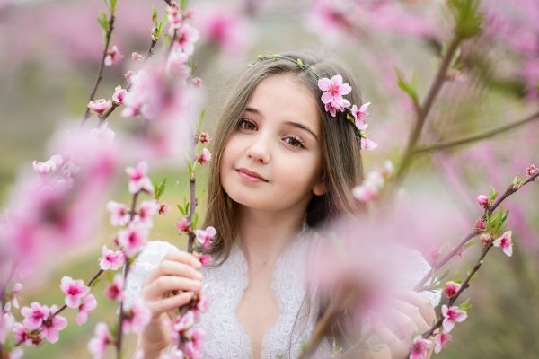Весна для детей
