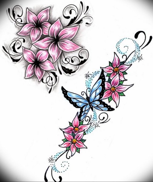 Значение цветов в татуировках