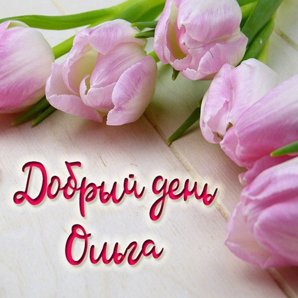 Самые лучшие цветы для Оли