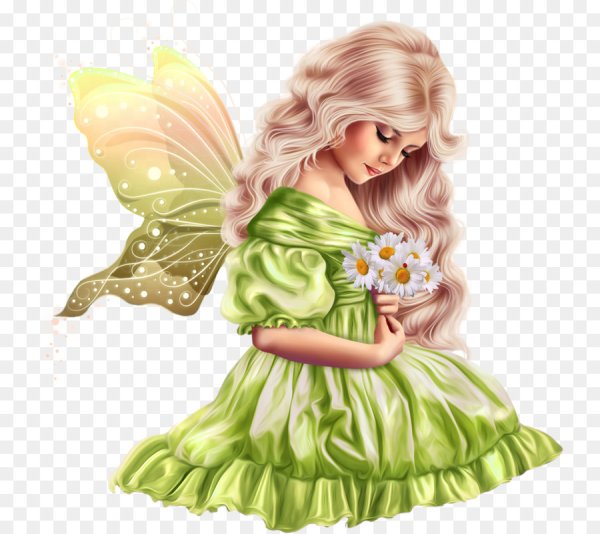 Фея клипарт на прозрачном фоне