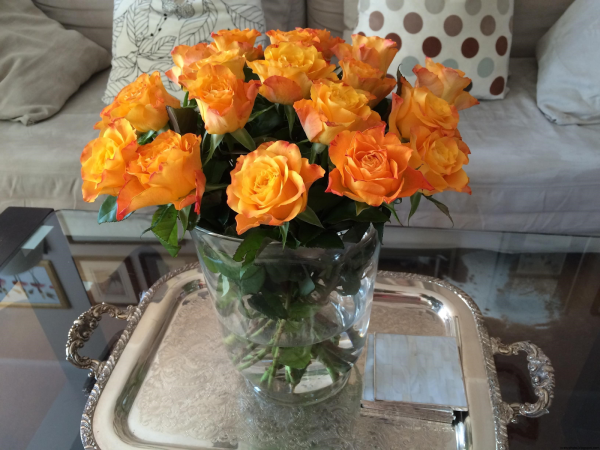 Цветочки в вазе (55 фото)