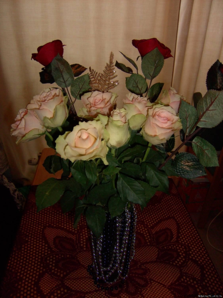 Букет цветов в вазе дома реальные (99 фото)
