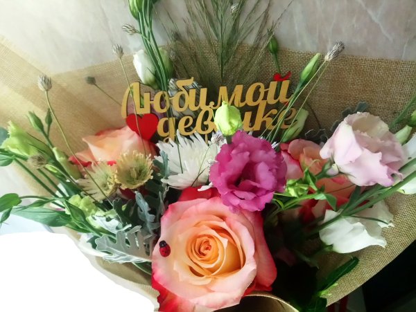 Самые красивые цветы для жены