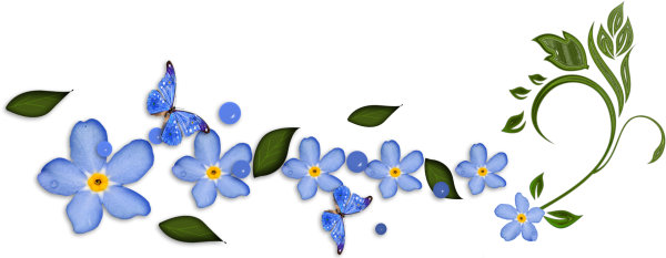 Сказочные цветы
