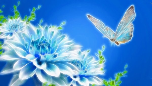 Бабочки фэнтези
