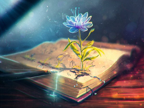 Фантастические цветы