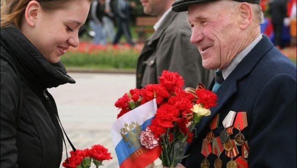 Поклон ветеранам