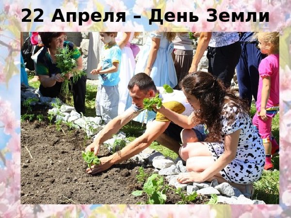 Сажать овощи