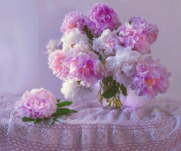 Цветы в кружке