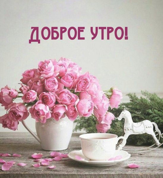 Белые розы с пожеланиями