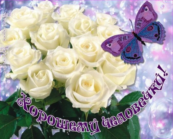 Красивые букеты с пожеланиями