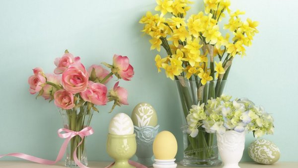 Пасхальные нарциссы