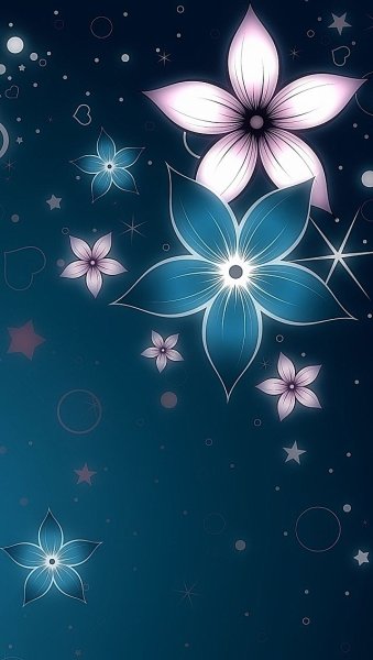 Заставки на телефон цветы