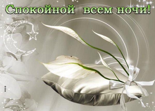 Спокойной ночи Ландыши