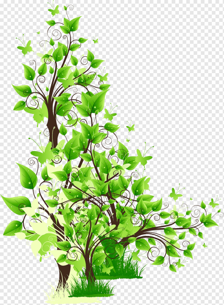 Векторные кусты