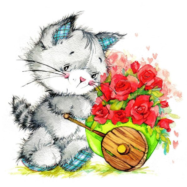 Ирина Гармашова коты