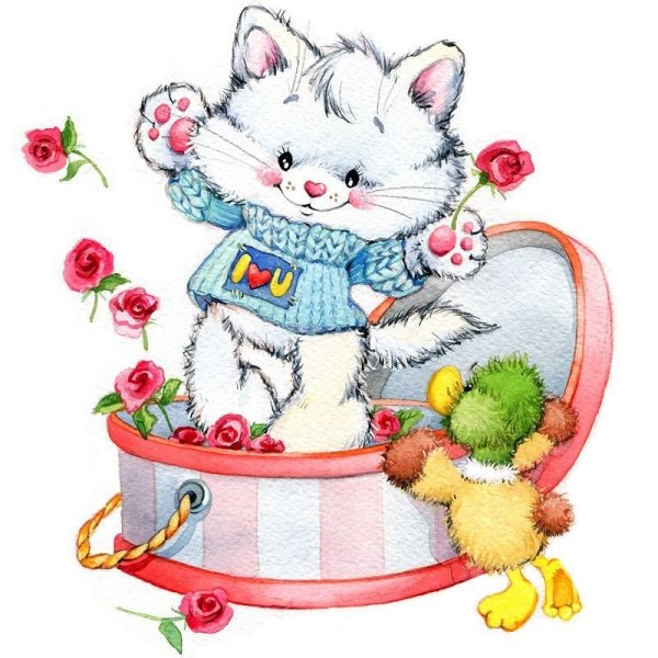 Милая картина