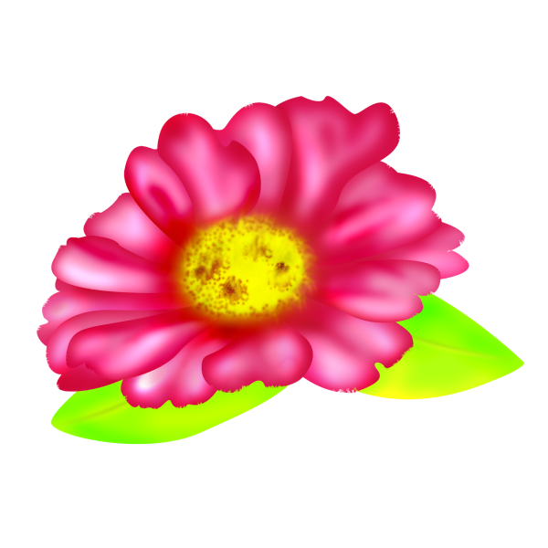 Одинарные цветочки