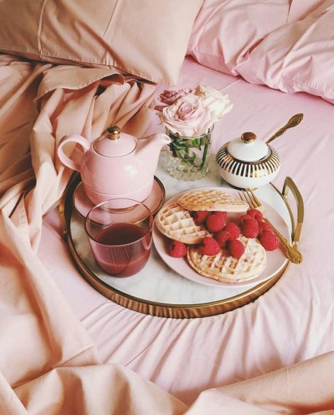 Кофе в постель