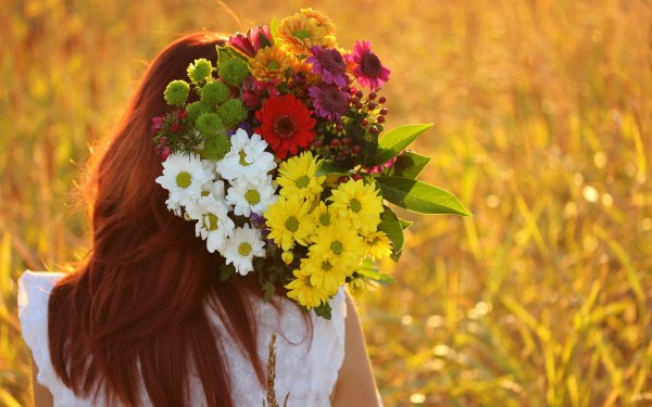 Нежное Цветочное поле