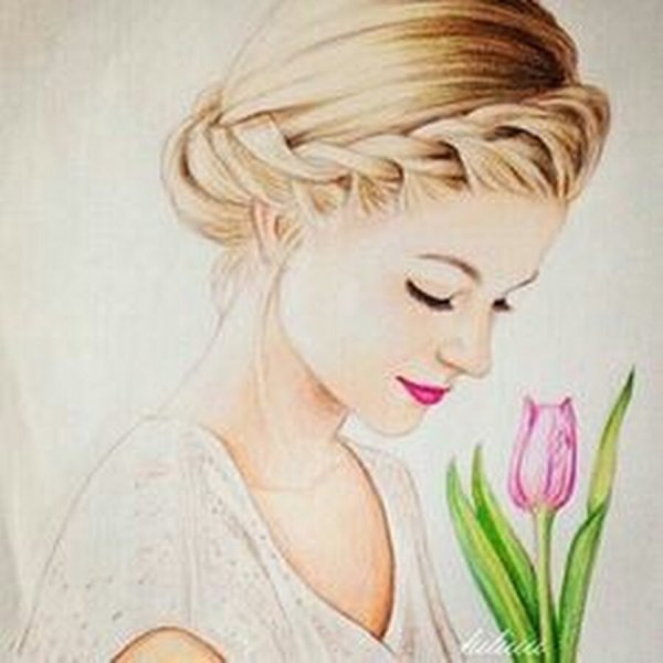 Рисунки карандашом