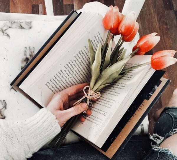Книга цветы