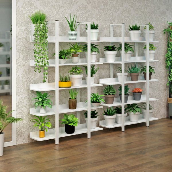 Shelf with Flowers