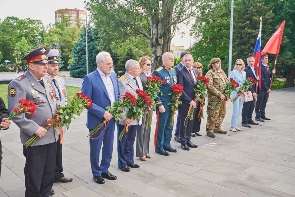 День Победы церемония Россия