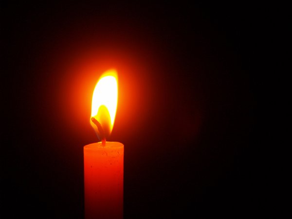 Свеча для гравировки