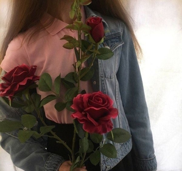 Ноги цветы