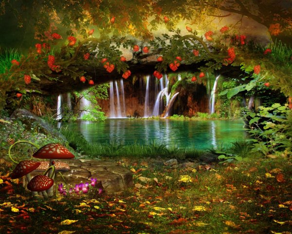 Сказочная природа