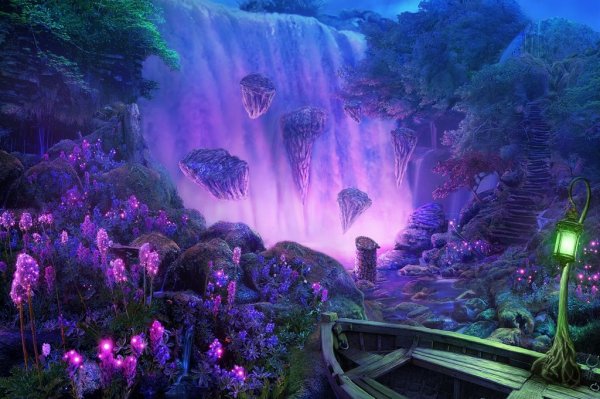 Фантастический лес