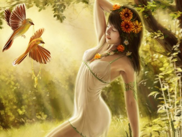 Фэнтези природа