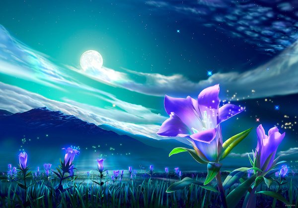Фэнтези природа животные