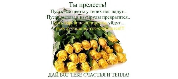 Цветы к твоим ногам