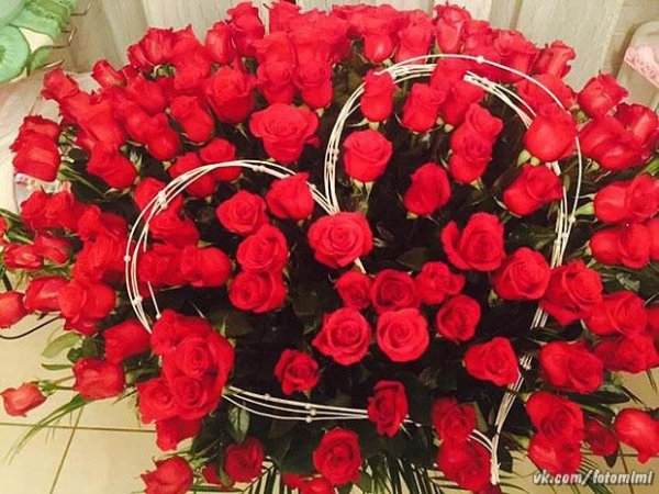 Дарите любимым цветы