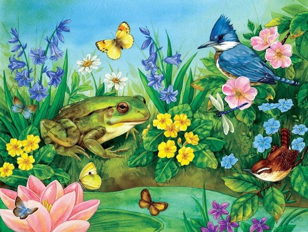 Летние элементы