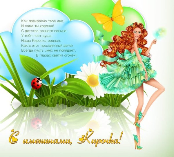 Поздравления с днём рождения Кире