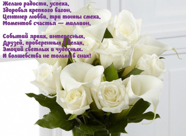 С днем рождения