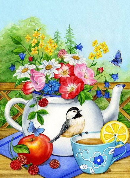 Jane Maday картины