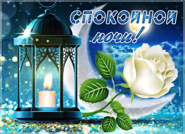 Спокойной ночи пожелать женщине