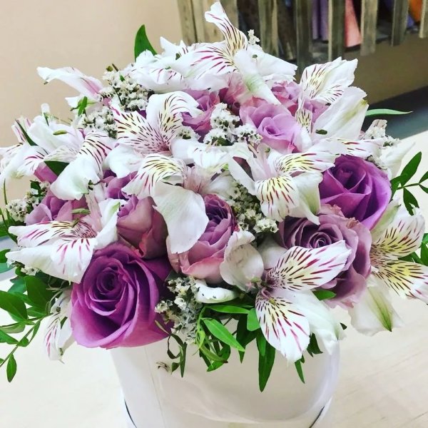 Шикарные цветочные букеты