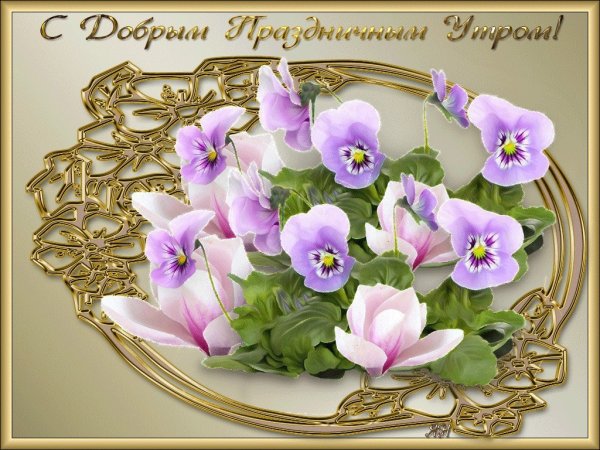 Доброе праздничное утро