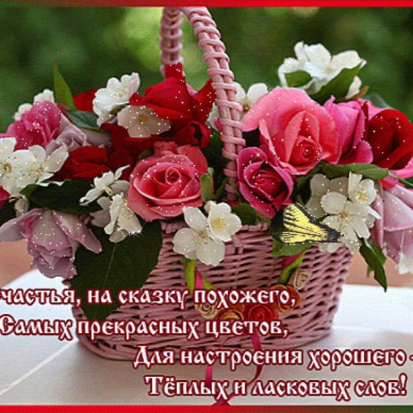Хорошего настроения цветы