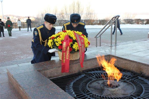 Стерлитамак вечный огонь юнармейцы