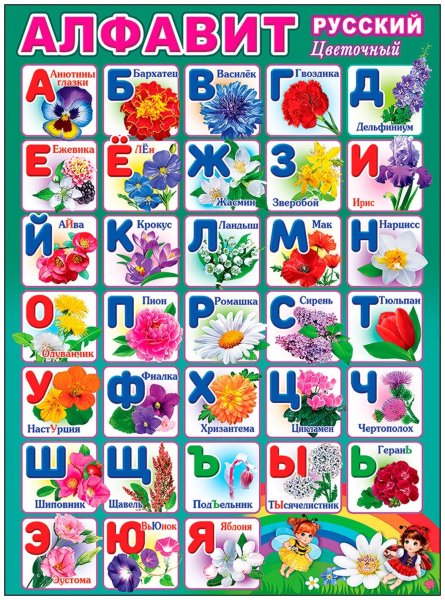 Плакат. Азбука
