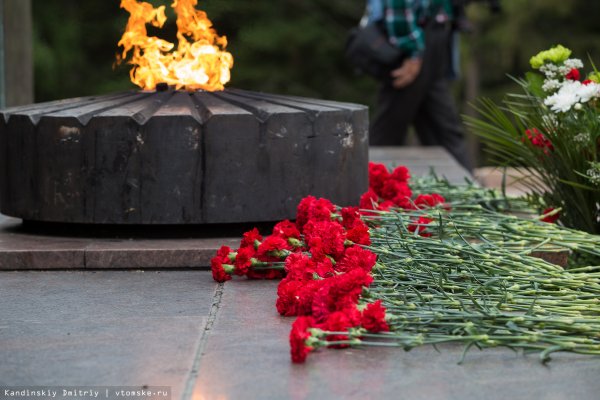 Возложение цветов детьми к памятнику неизвестного солдата