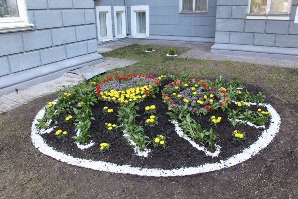 Палисадники в Англии
